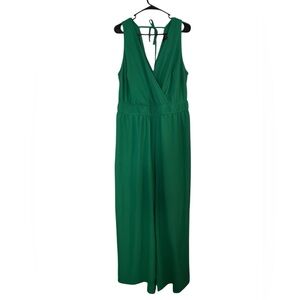 Torrid Vibrant Green Jumpsuit